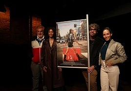 Presentación de la película 'Santa Zeta'