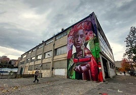 El edificio Ciriza, situado en el corazón de Trintxerpe, se encuentra en la actualidad en desuso.