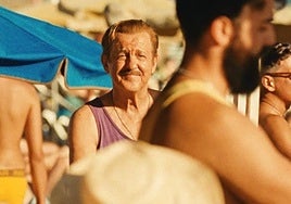 Una imagen promocional de la película 'Maspalomas'.