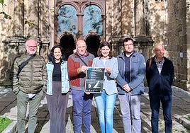 Etxepare, Lasa, Zabaleta, Alzaga, Arakistain y Mendizabal.