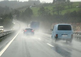 Viaducto de Orio en la AP-8, que tendrá completados sus enlaces con la localidad costera.