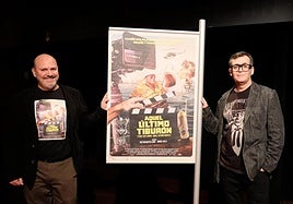 Víctor Matellano y Ángel Sala presentan en la Semana del Terror su documental 'Aquel último tiburón'