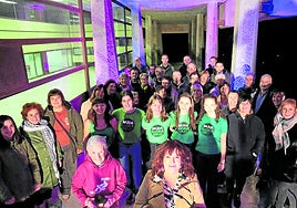 Euskalgintzaren Kontseiluak Arantzazun egindako agerraldia.