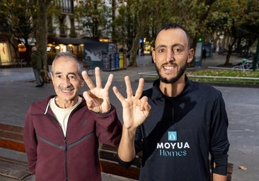 «Te deseo lo mejor, Chakib. Ojalá me superes»