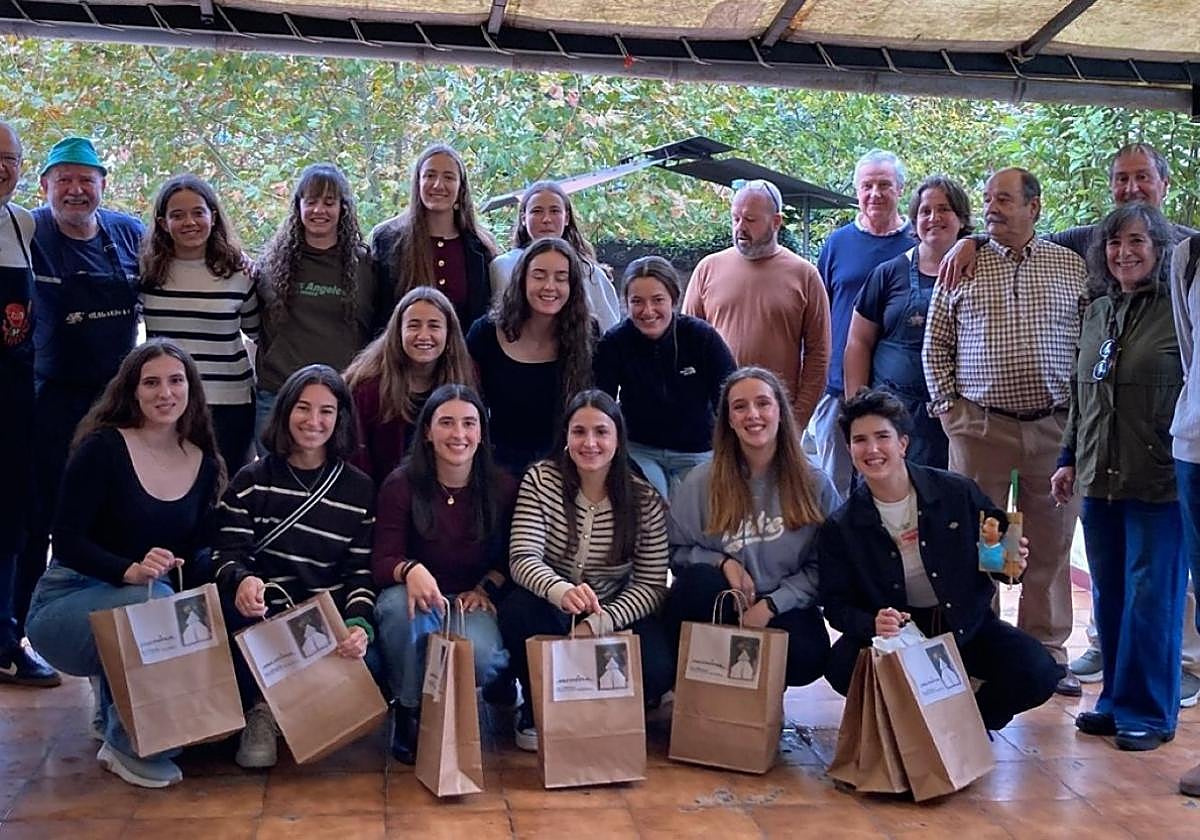 Homenaje de Olagarro a las remeras