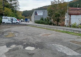 Las malas condiciones del terreno y la falta de señalización hacían que el espacio no se aprovechara al máximo.