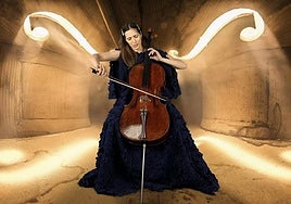 Camille Thomas biolontxeloaren izarra.