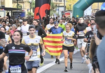 La carrera en directo y más en el especial de la web