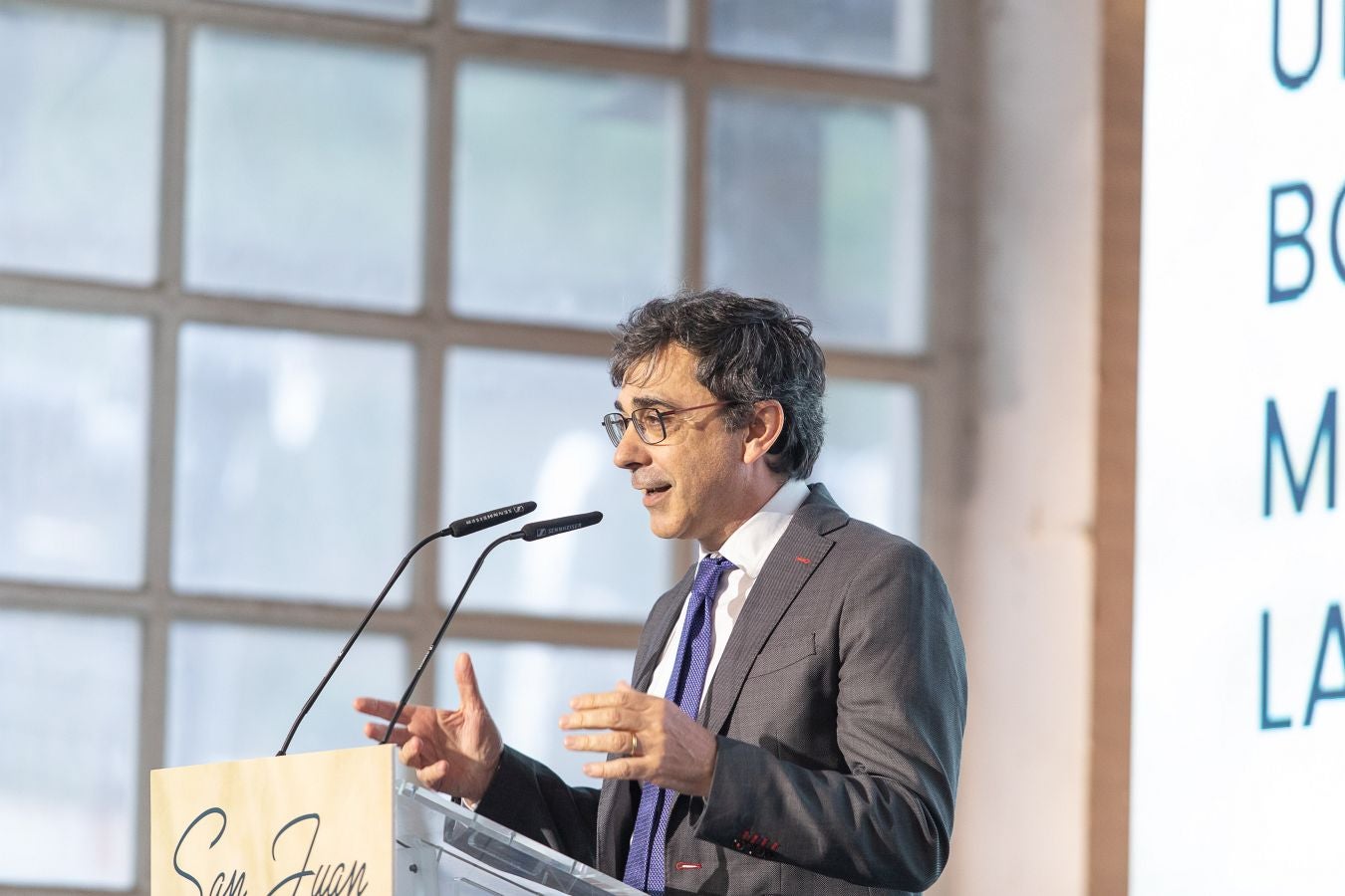 Amplia representación institucional en la botadura de la nao San Juan