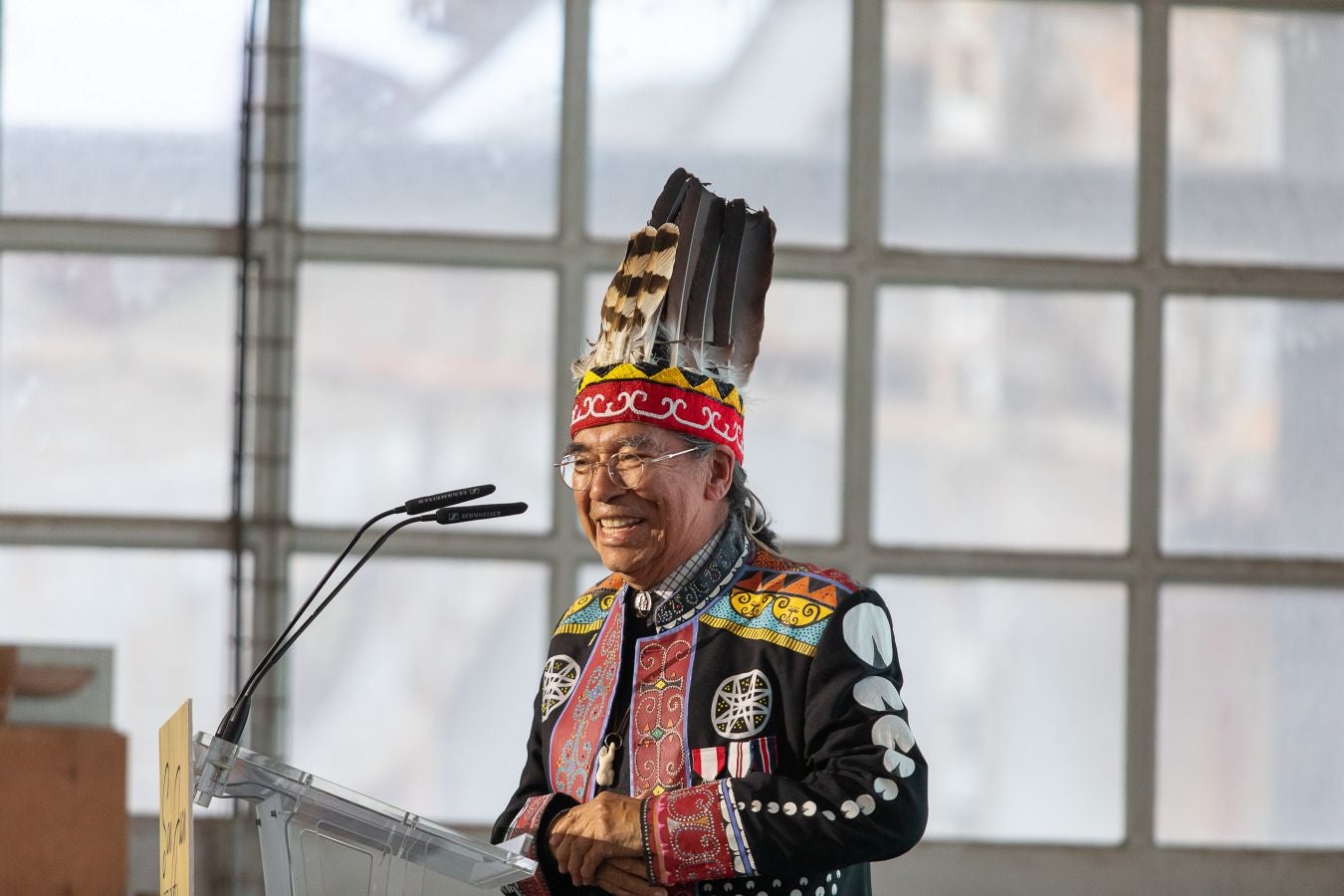 Amplia representación institucional en la botadura de la nao San Juan