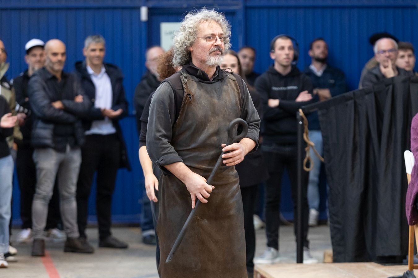 Amplia representación institucional en la botadura de la nao San Juan