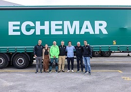 Echemar, nuevo socio logístico y patrocinador de la Behobia -San Sebastián