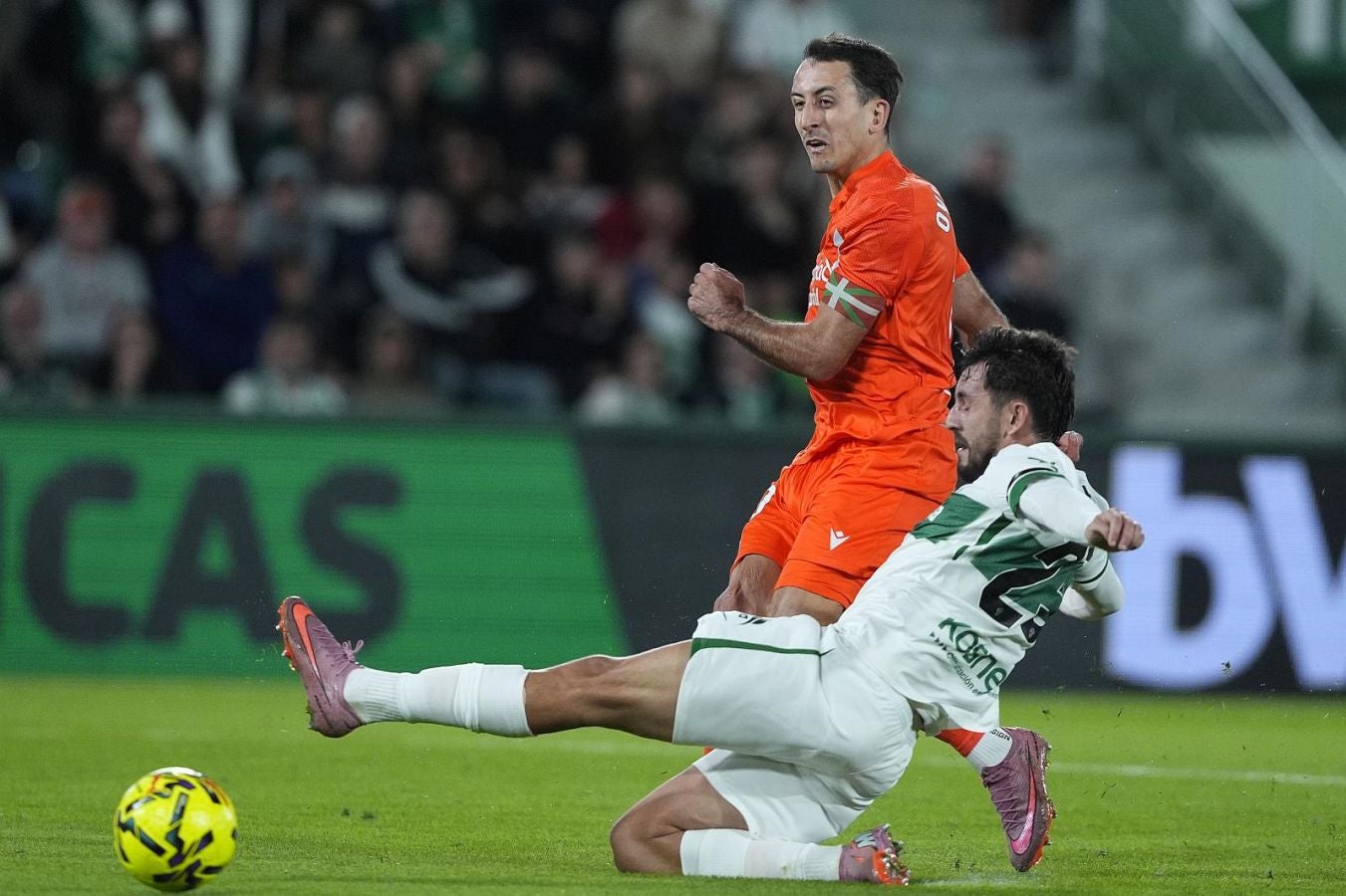 El Elche 1 - Real Sociedad 1, en imágenes