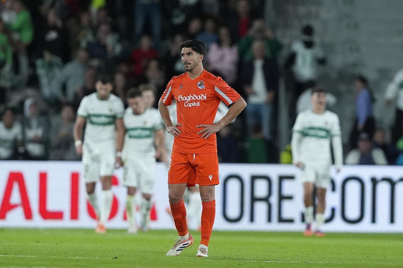 El Elche 1 - Real Sociedad 1, en imágenes