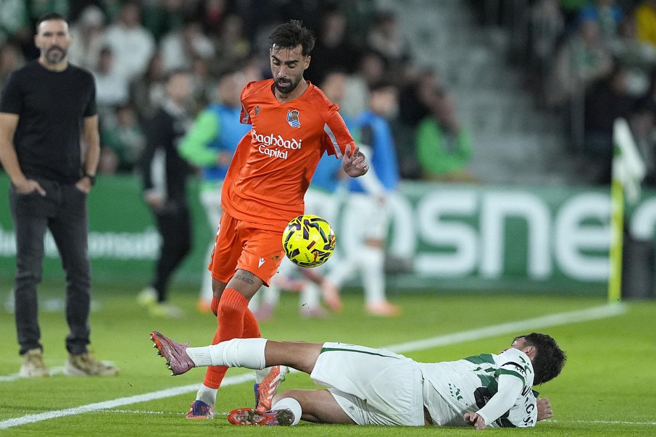 El Elche 1 - Real Sociedad 1, en imágenes