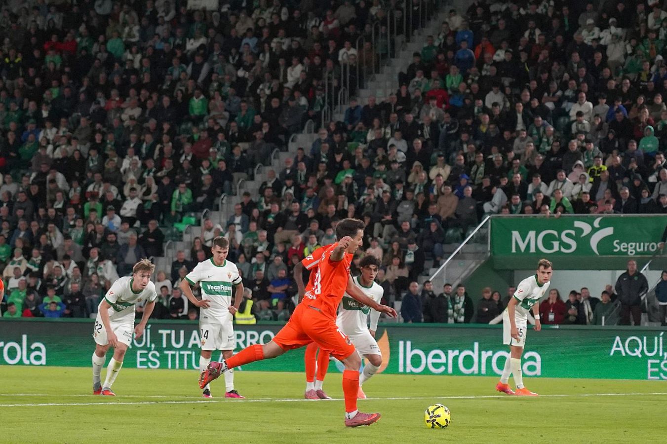 El Elche 1 - Real Sociedad 1, en imágenes