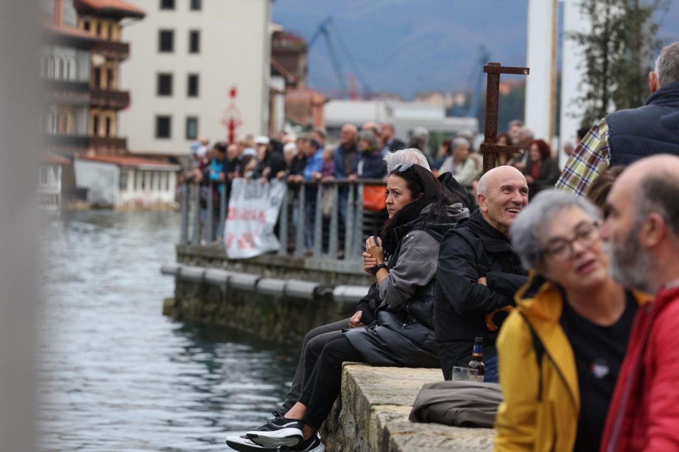 Máxima expectación ante la botadura de la nao San Juan