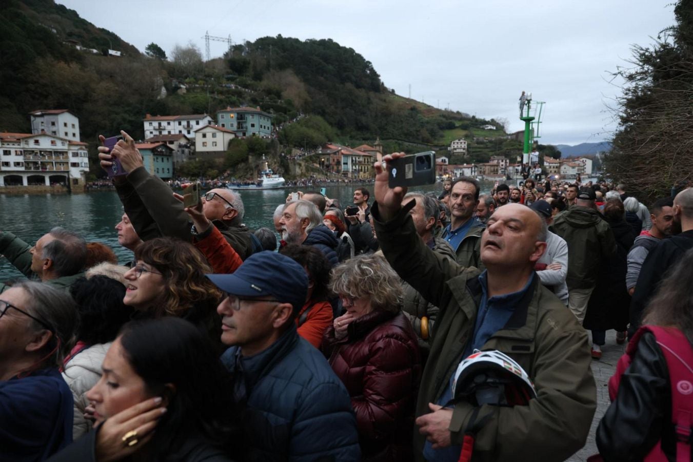 Máxima expectación ante la botadura de la nao San Juan