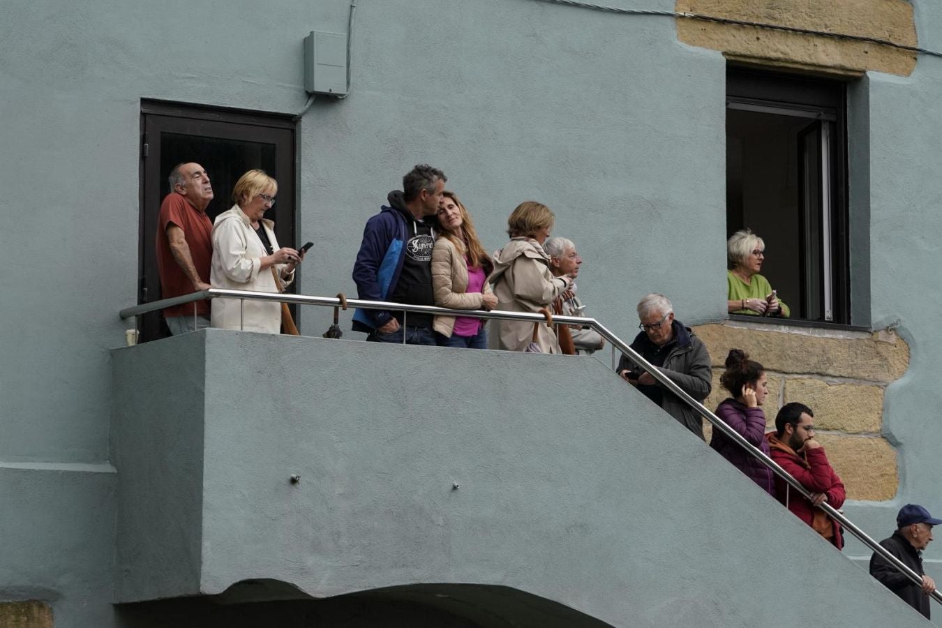 Máxima expectación ante la botadura de la nao San Juan