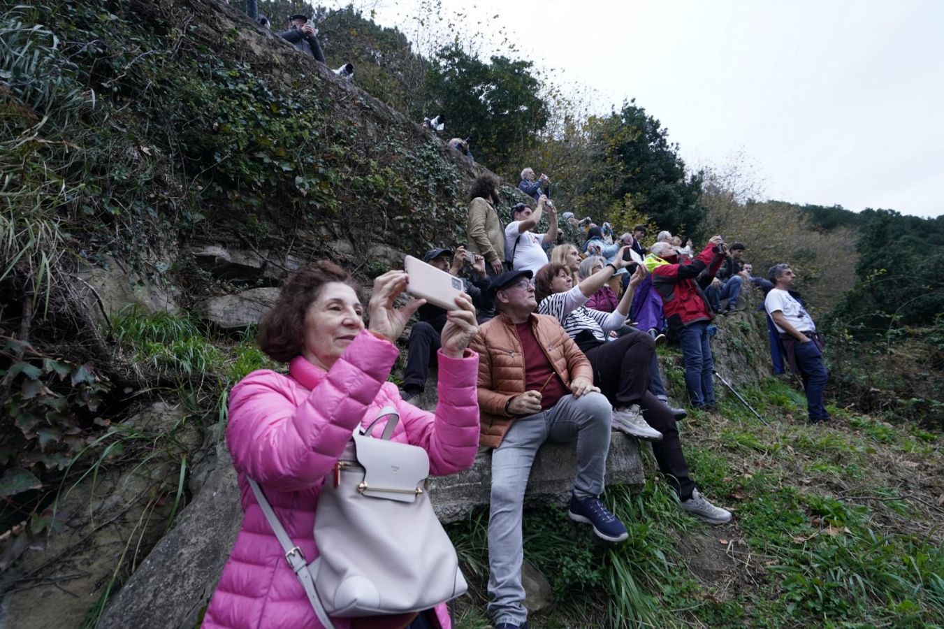 Máxima expectación ante la botadura de la nao San Juan