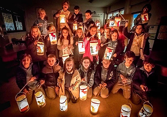 Alumnos de Deutsche Schule participarán en el desfile de farolillos.