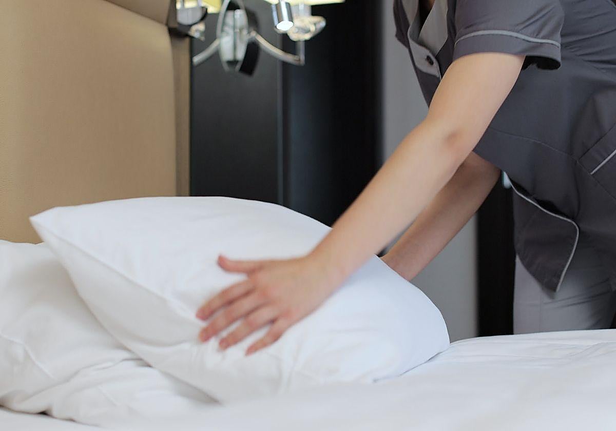 Detenida la empleada de un hotel en Euskadi por quitarle 1.700 euros de la cartera a un cliente