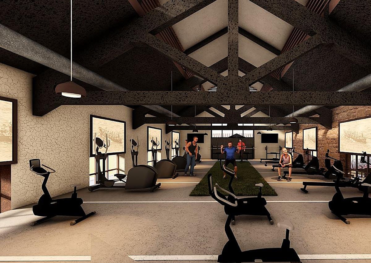 Imagen secundaria 1 - El antiguo matadero de Iztieta-Ondartxo cuenta ya con un proyecto de remodelación