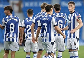 El Sanse se agarra al espíritu de Anoeta para salvar la fatiga y ganar al Leganés