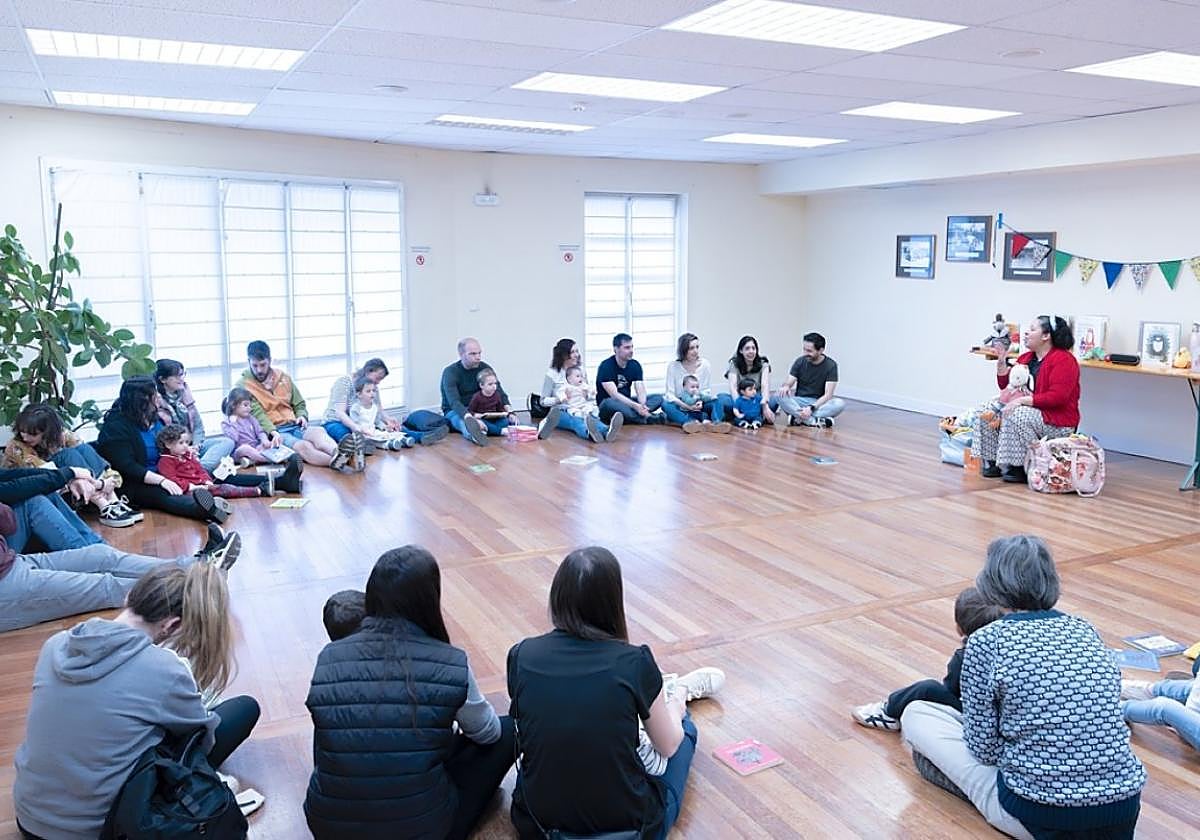 Esta mañana, a las 11.00 horas, tendrá lugar la segunda sesión de este curso de Liburu Baby Kluba.