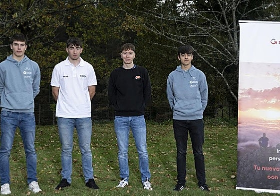 Smartlog Nest Cycling Teamek lau fitxaketa berri aurkeztu ditu, tartean Aitor Agirre zumaiarra.