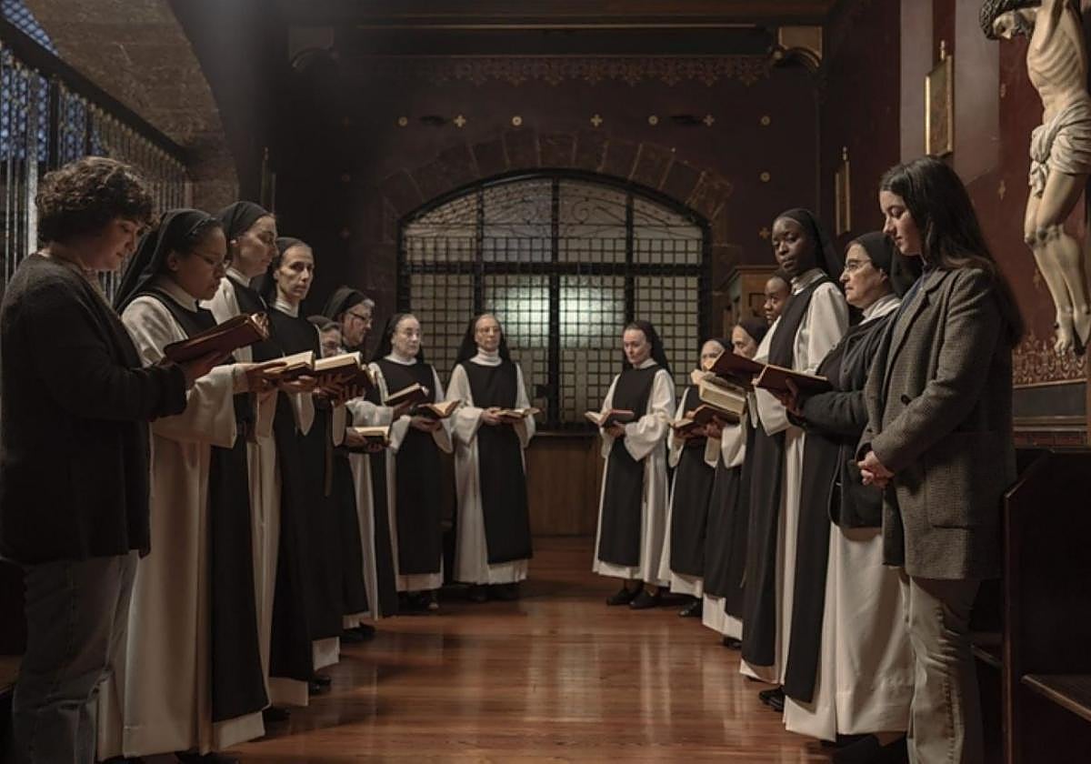 Fotograma de la película 'Los domingos'.