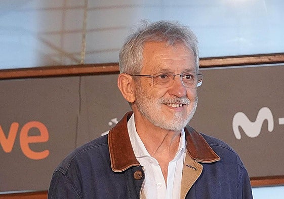 El actor de Legorreta, José Ramón Soroiz.