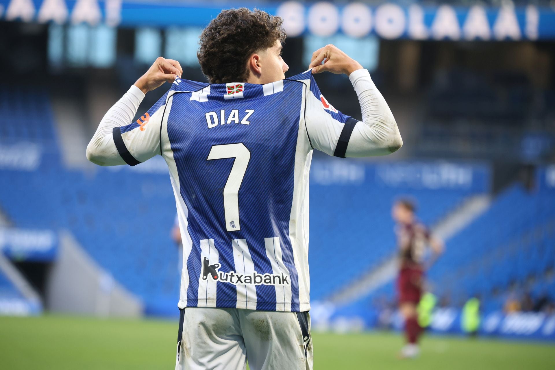 Dani Díaz llena de alegría Anoeta en el 98&#039; tras otra lección de competitivdad del Sanse