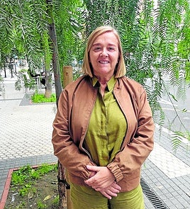 Cristina Vázquez Lacalle se ha despedido del Ayuntamiento tras 32 años trabajando como técnica.