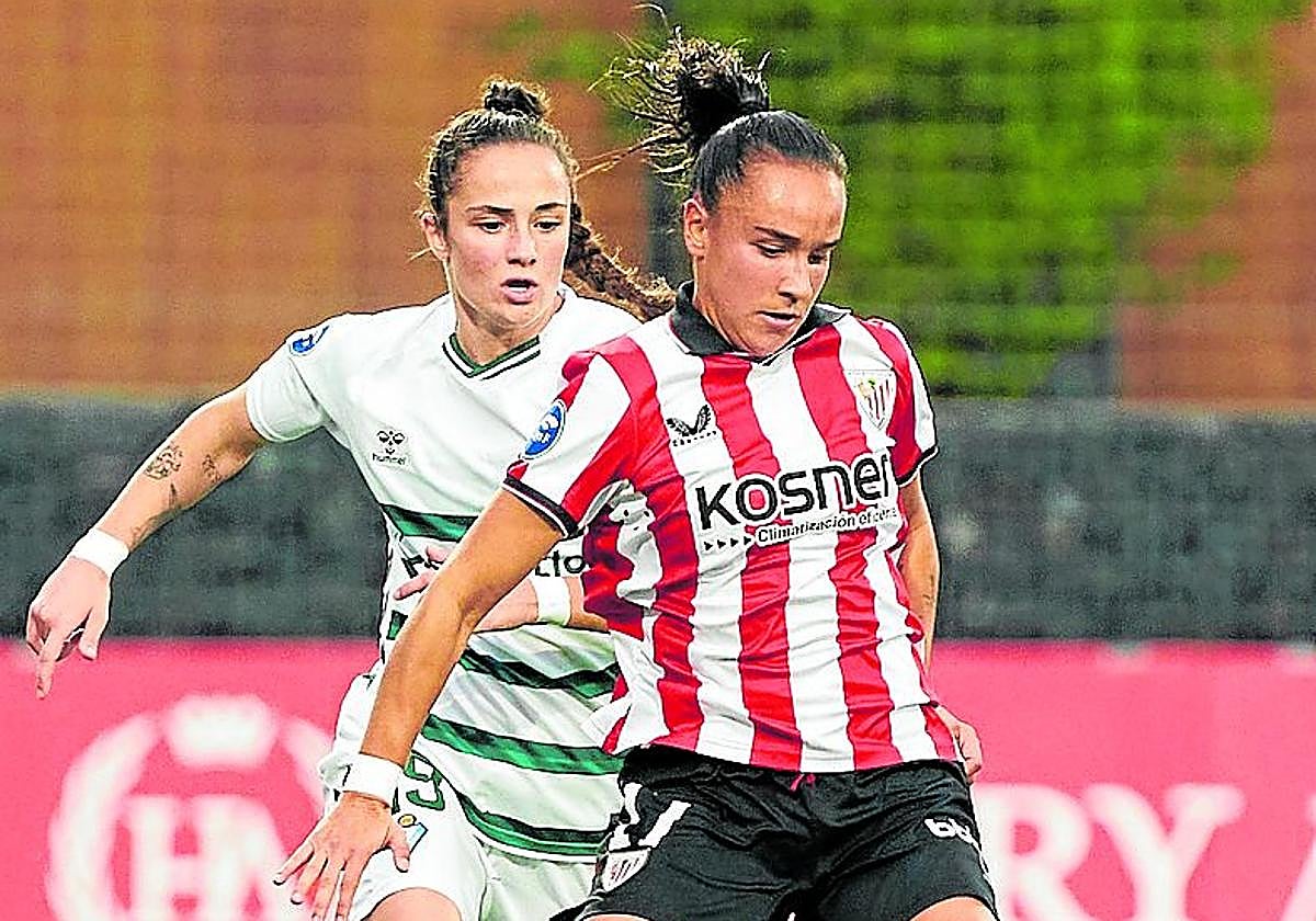 El 1x1 de las chicas del Eibar ante el Athletic
