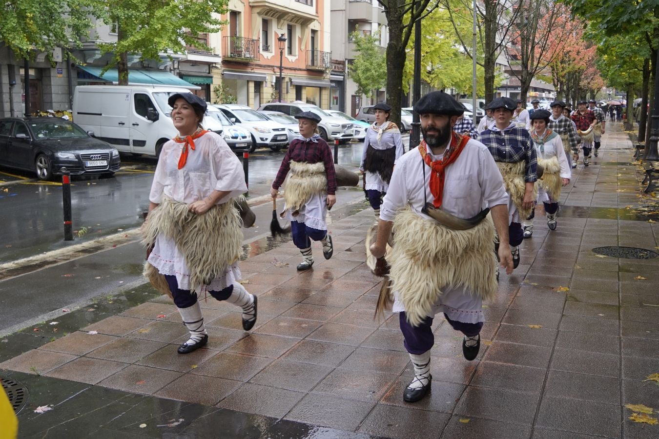 Beasain celebra su 40º Campeonato de Morcilla