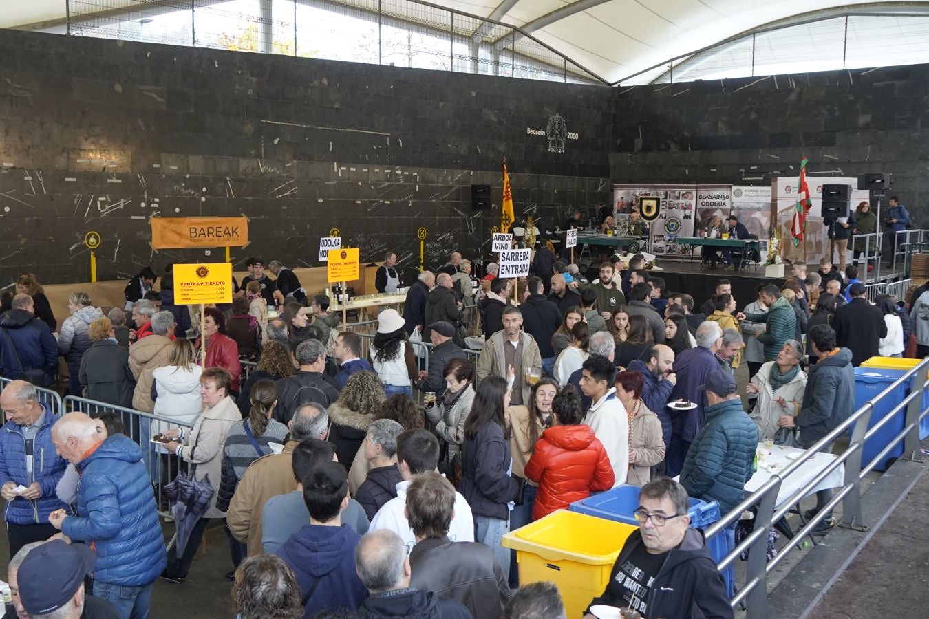 Beasain celebra su 40º Campeonato de Morcilla