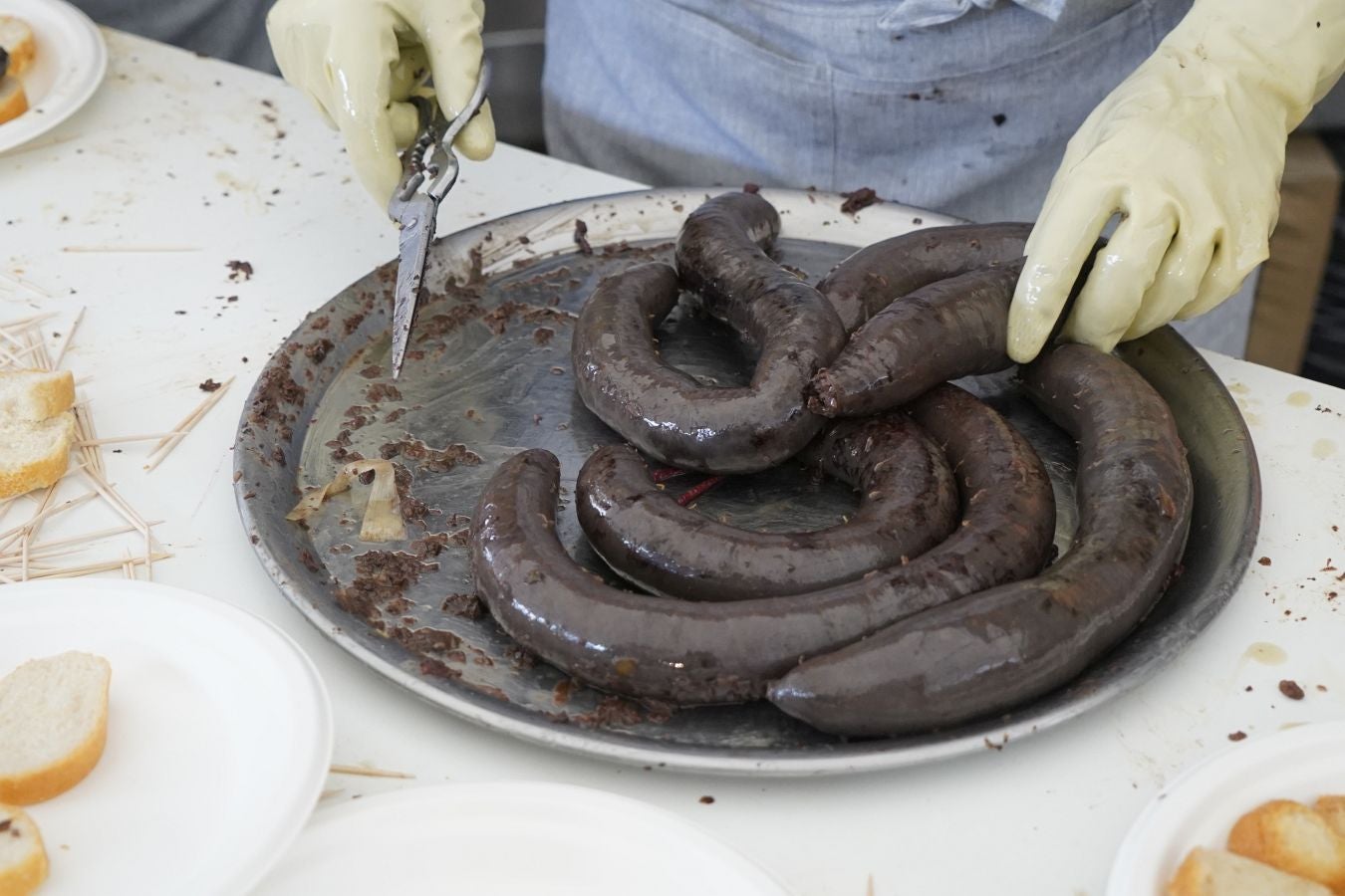 Beasain celebra su 40º Campeonato de Morcilla