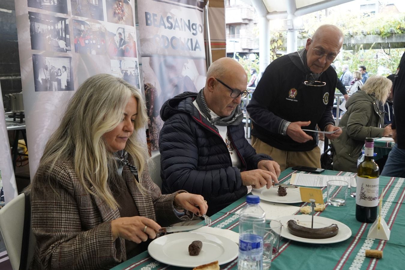 Beasain celebra su 40º Campeonato de Morcilla