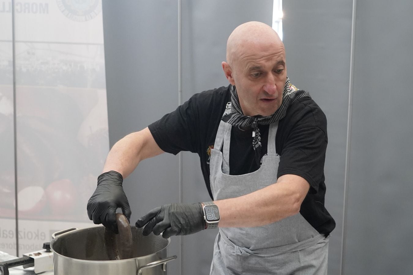 Beasain celebra su 40º Campeonato de Morcilla