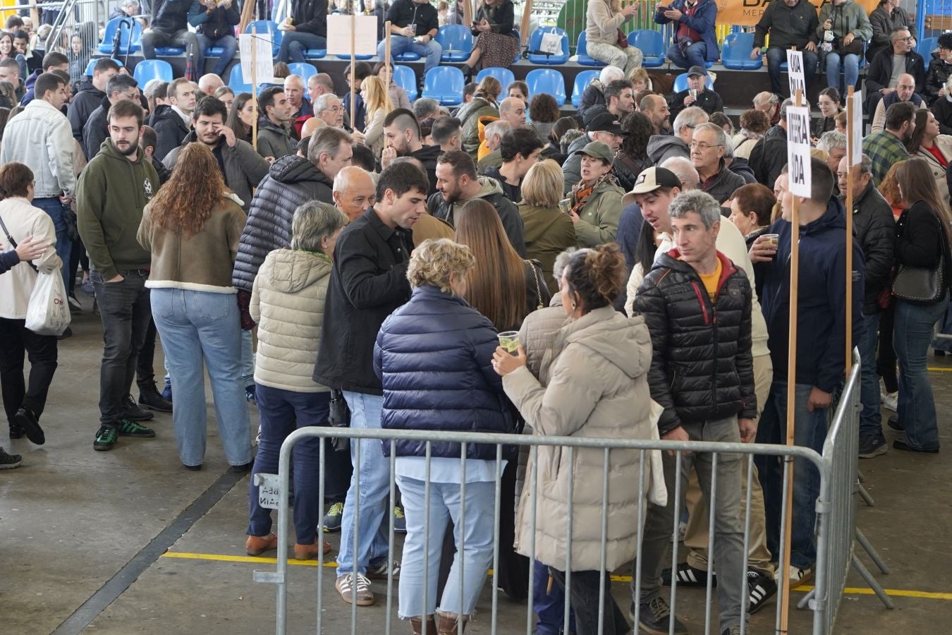 Beasain celebra su 40º Campeonato de Morcilla