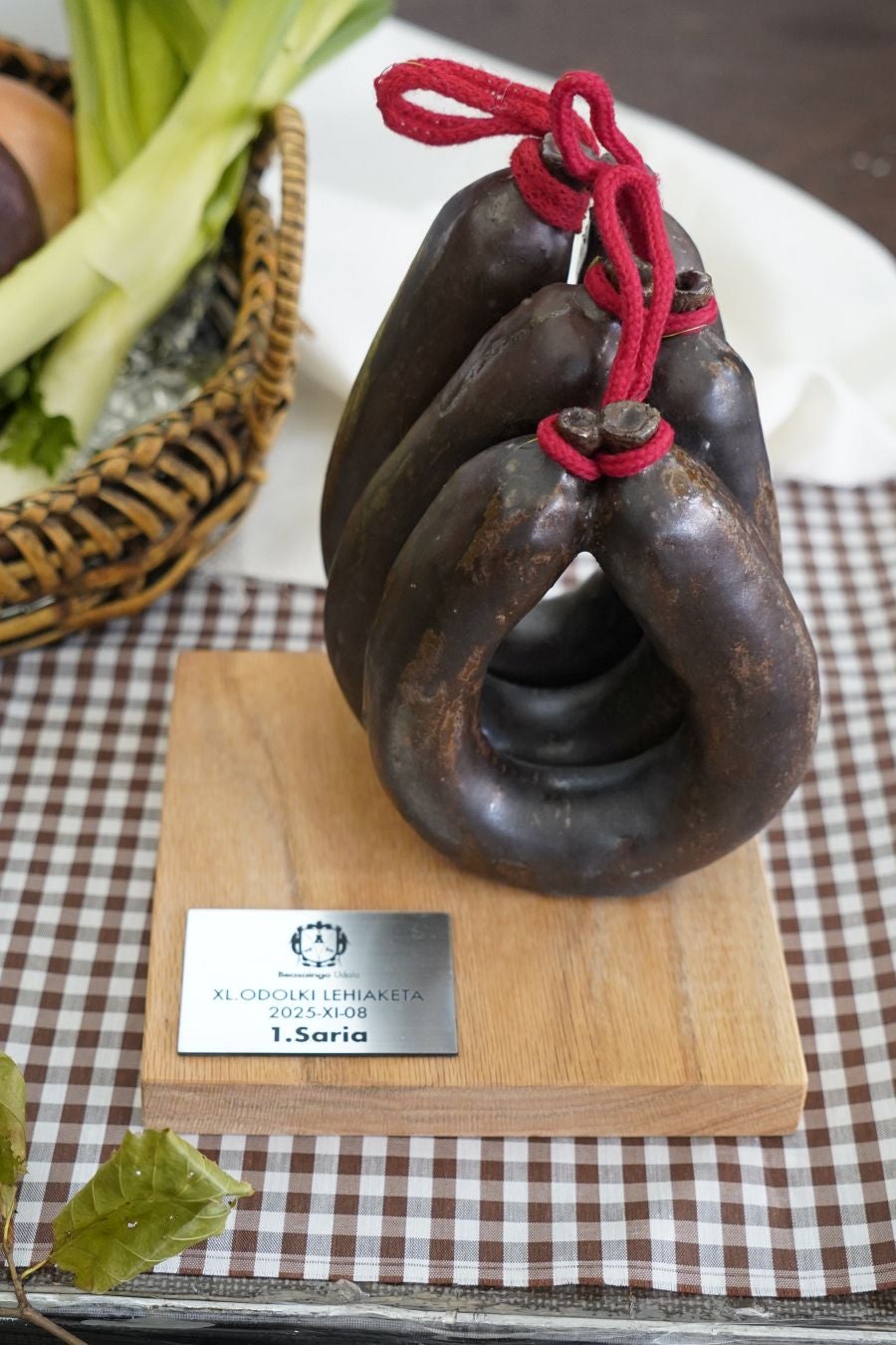 Beasain celebra su 40º Campeonato de Morcilla