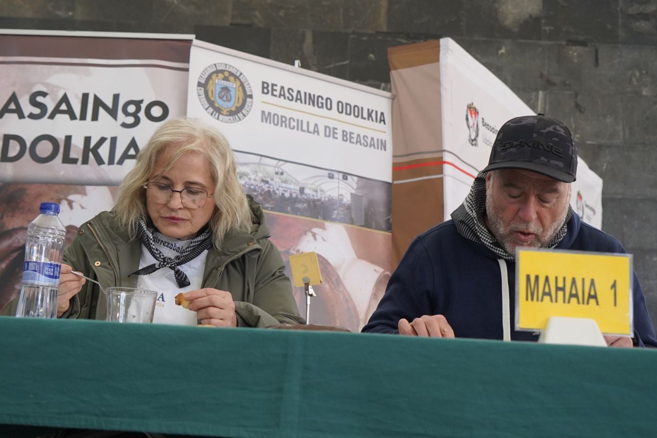 Beasain celebra su 40º Campeonato de Morcilla