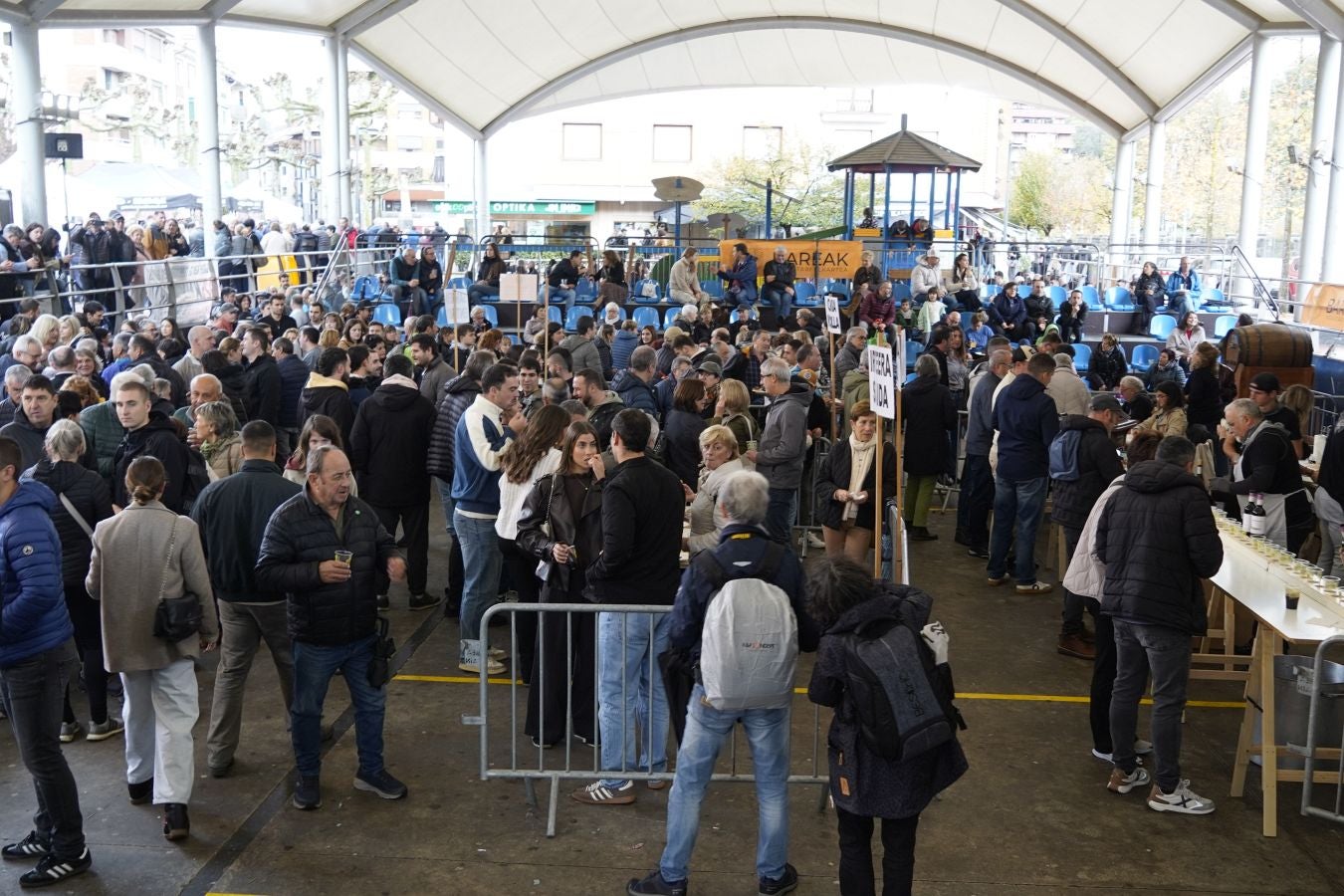 Beasain celebra su 40º Campeonato de Morcilla