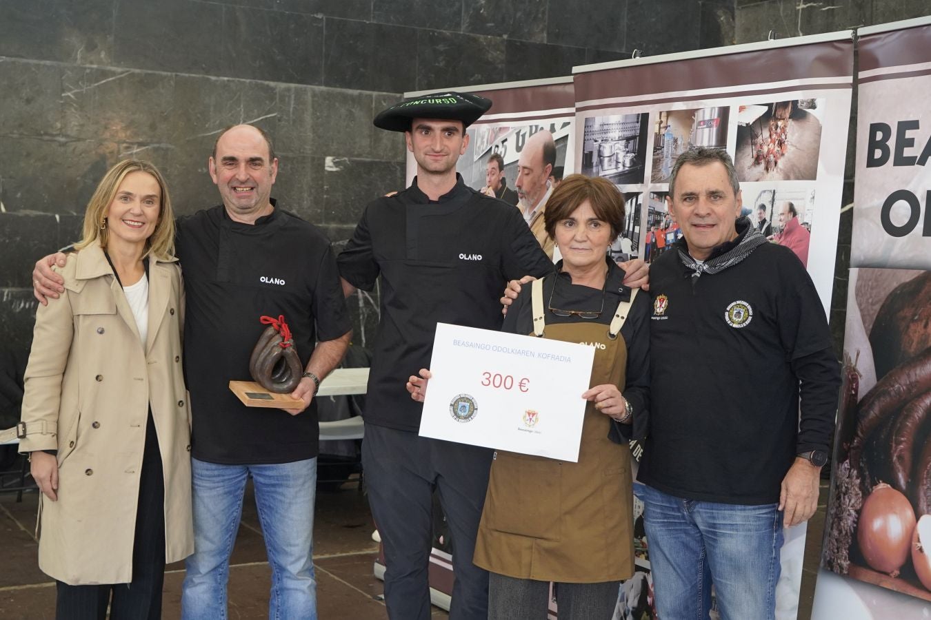 Beasain celebra su 40º Campeonato de Morcilla