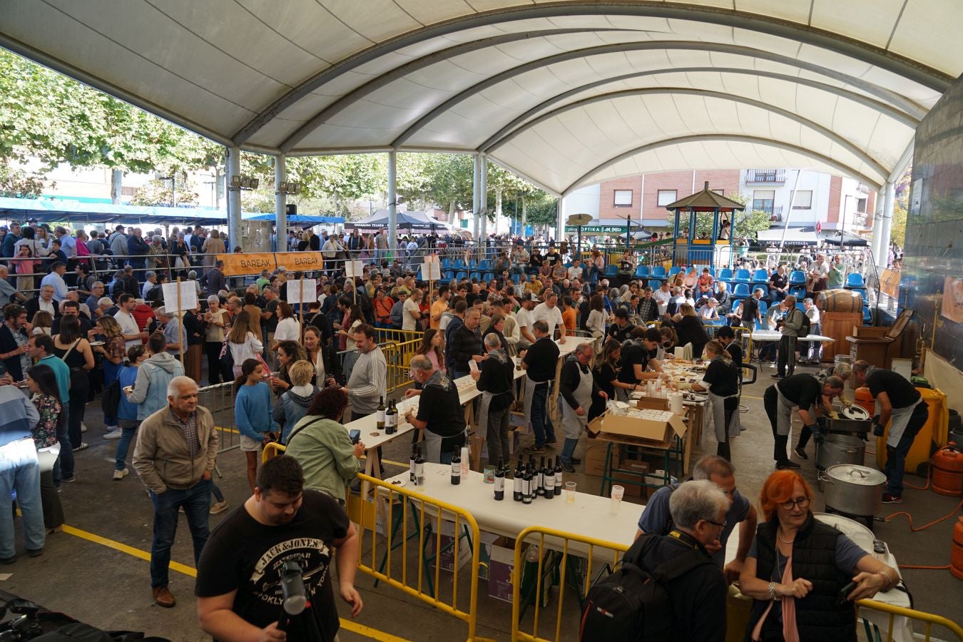 Beasain celebra su 39º Campeonato de Morcilla