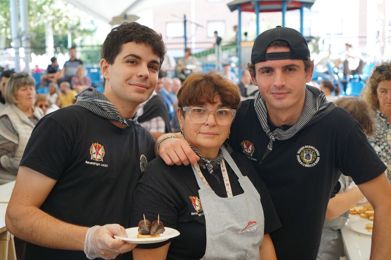 Beasain celebra su 39º Campeonato de Morcilla