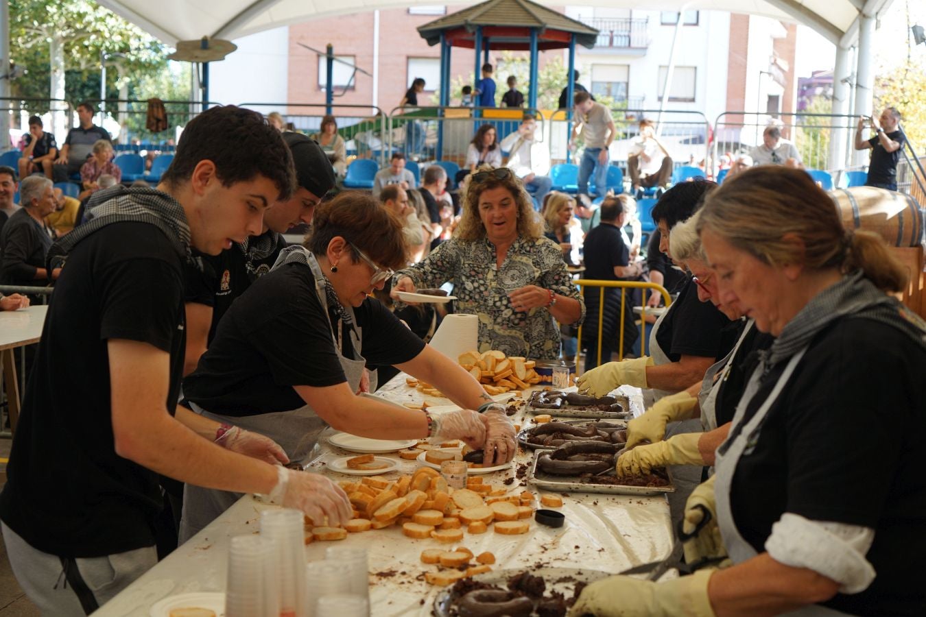 Beasain celebra su 39º Campeonato de Morcilla