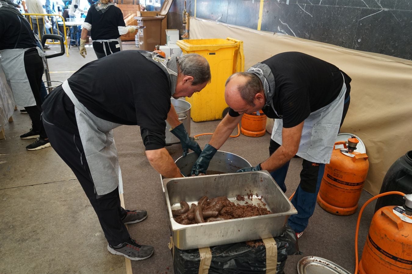 Beasain celebra su 39º Campeonato de Morcilla