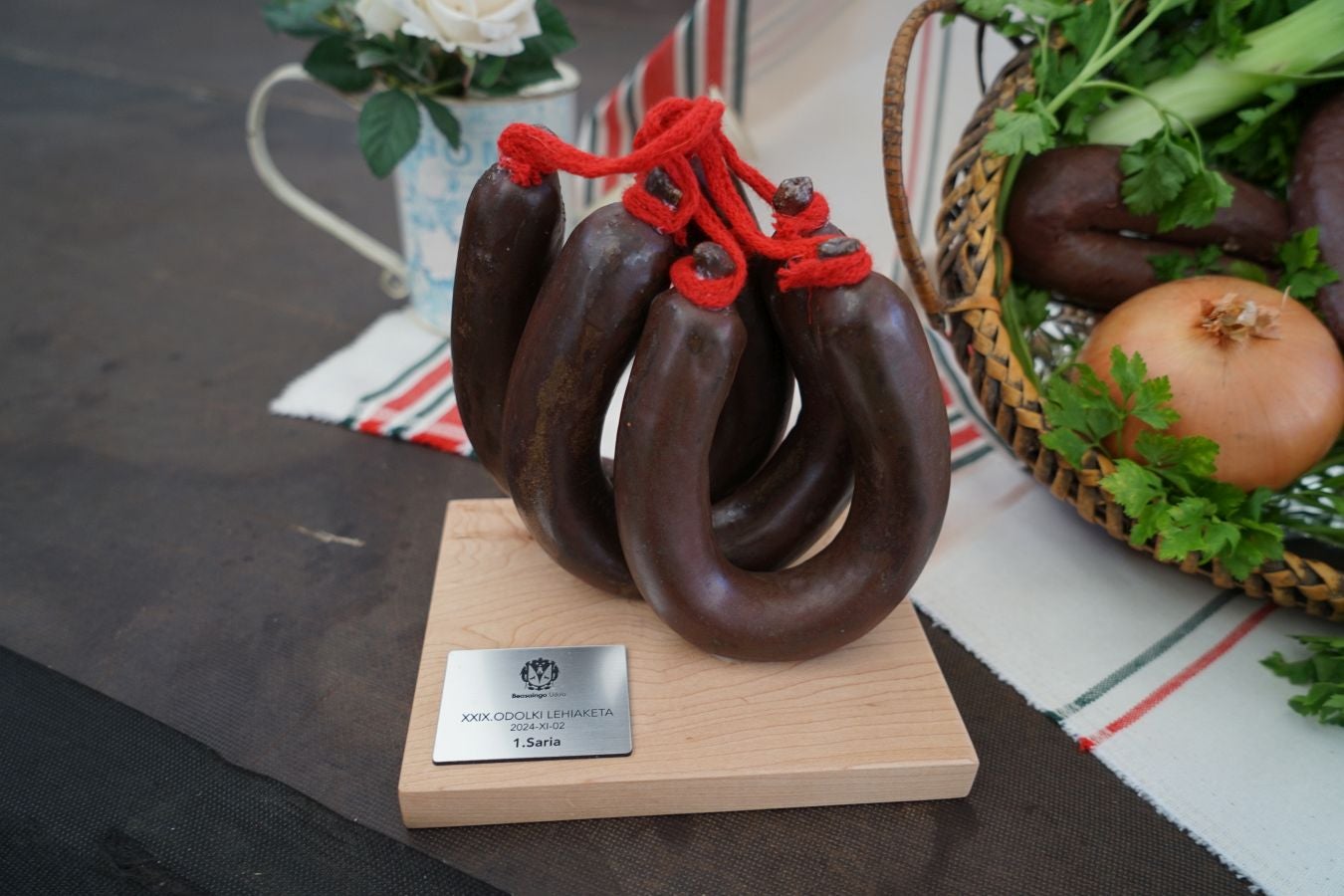 Beasain celebra su 39º Campeonato de Morcilla